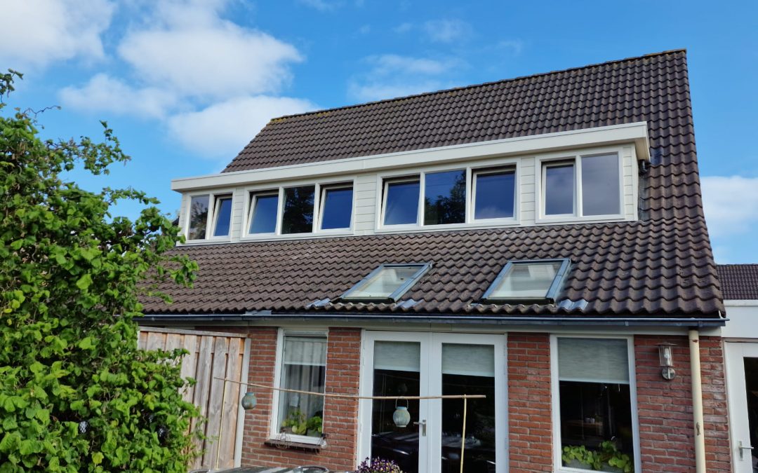 Dakkapel Groningen 2 woningen