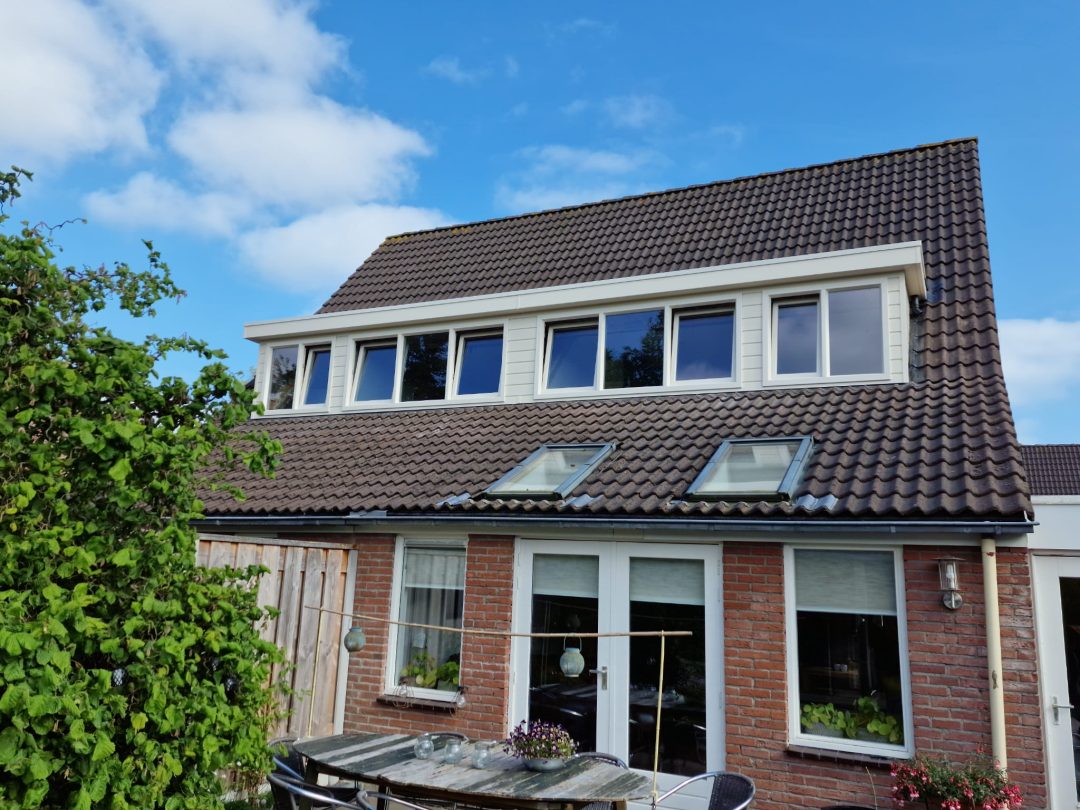 Dakkapel Groningen 2 woningen