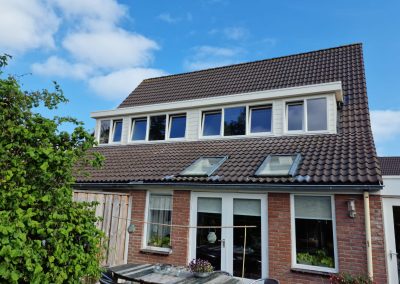 Dakkapel Groningen 2 woningen