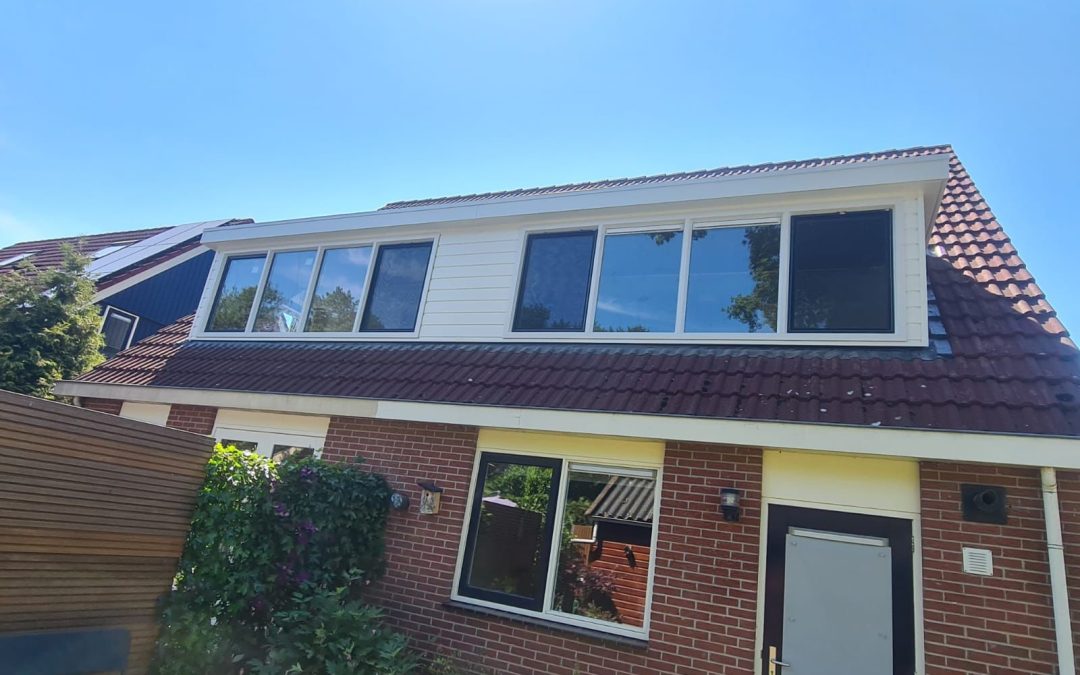 Dakkapel Leek 2 woningen